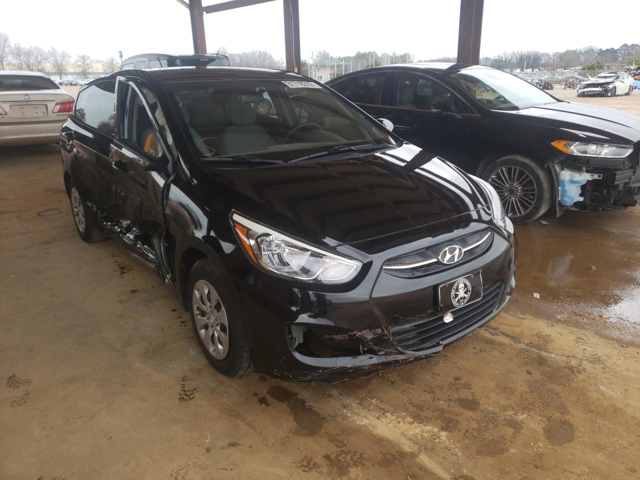 Photo 1 from auction – 2016 HYUNDAI ACCENT SE with VIN KMHCT4AE3GU046474