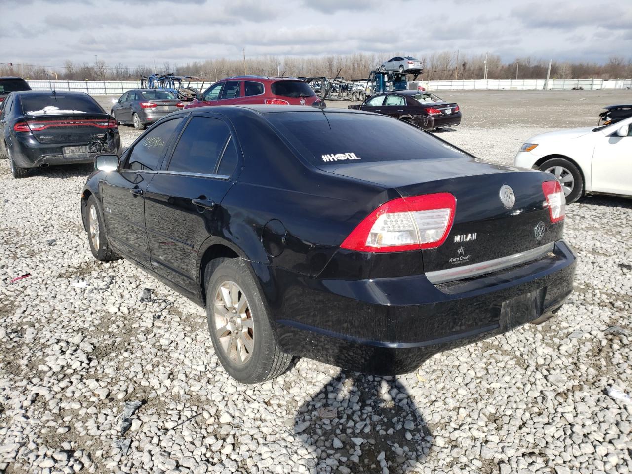 Photo 3 from auction – 2007 MERCURY MILAN with VIN 3MEHM07Z07R639712