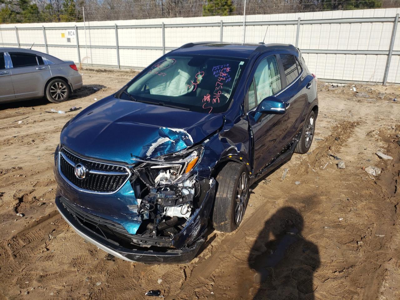 Photo 2 from auction – 2019 BUICK ENCORE SPO with VIN KL4CJ1SB4KB950748