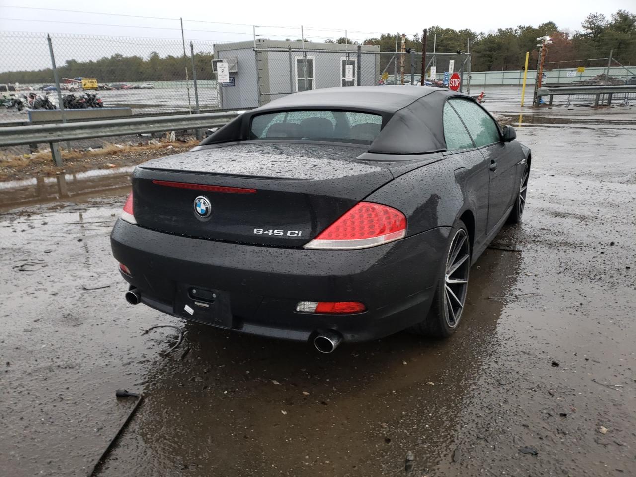 Photo 4 from auction – 2005 BMW 645 CI AUT with VIN WBAEK73485B261201