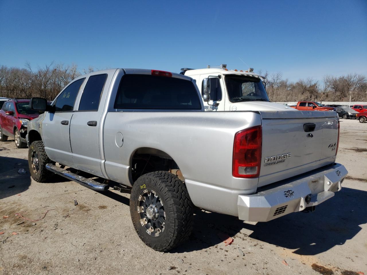 Photo 3 from auction – 2006 DODGE RAM 2500 S with VIN 1D7KS28C26J150987