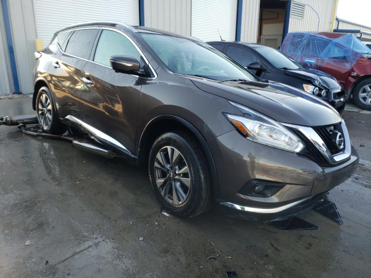 NISSAN MURANO S 2015 with VIN 5N1AZ2MG5FN239287 - Photo from auction