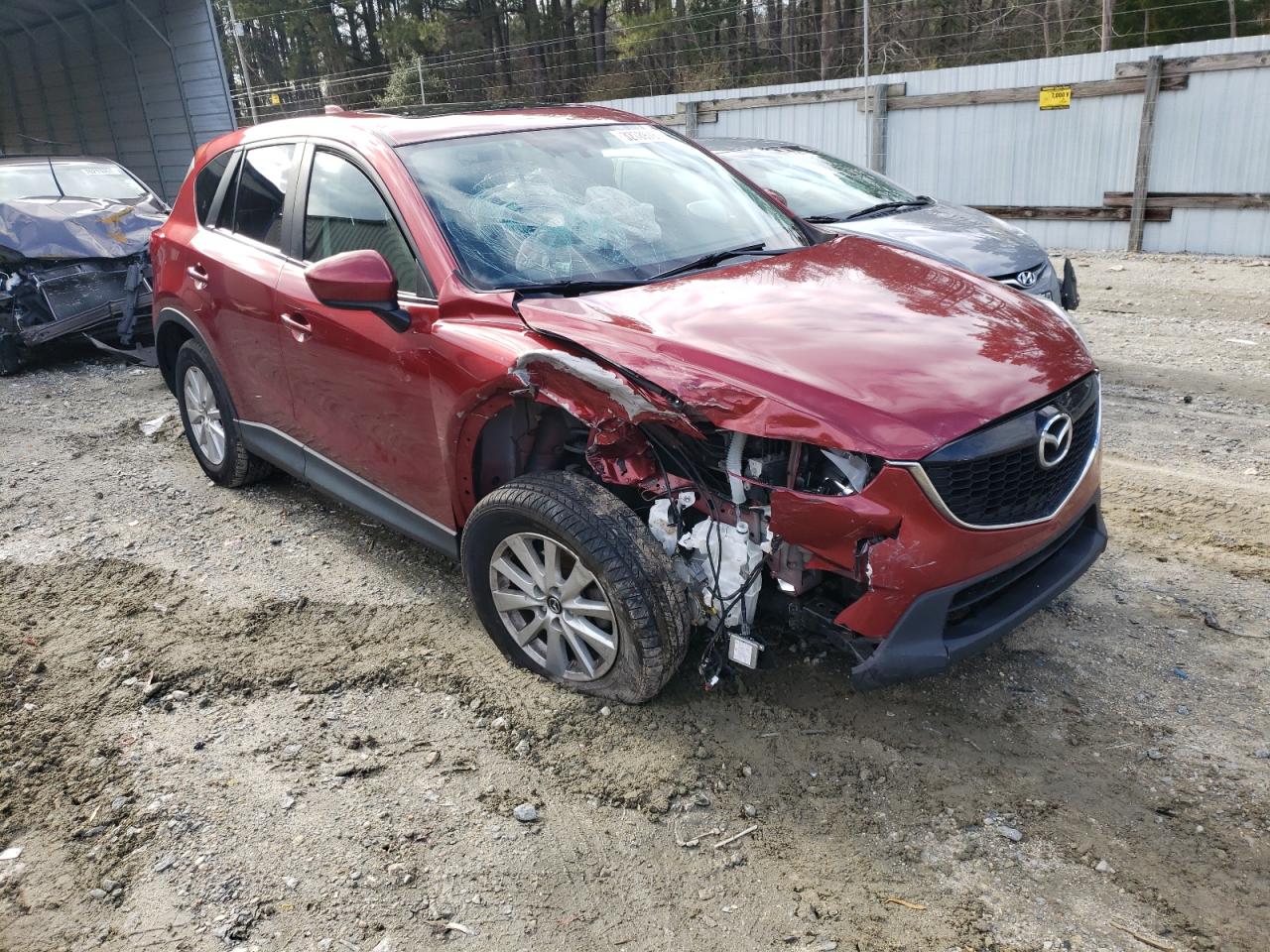 MAZDA CX-5 TOURI 2013 with VIN JM3KE4CE7D0164822 - Photo from auction