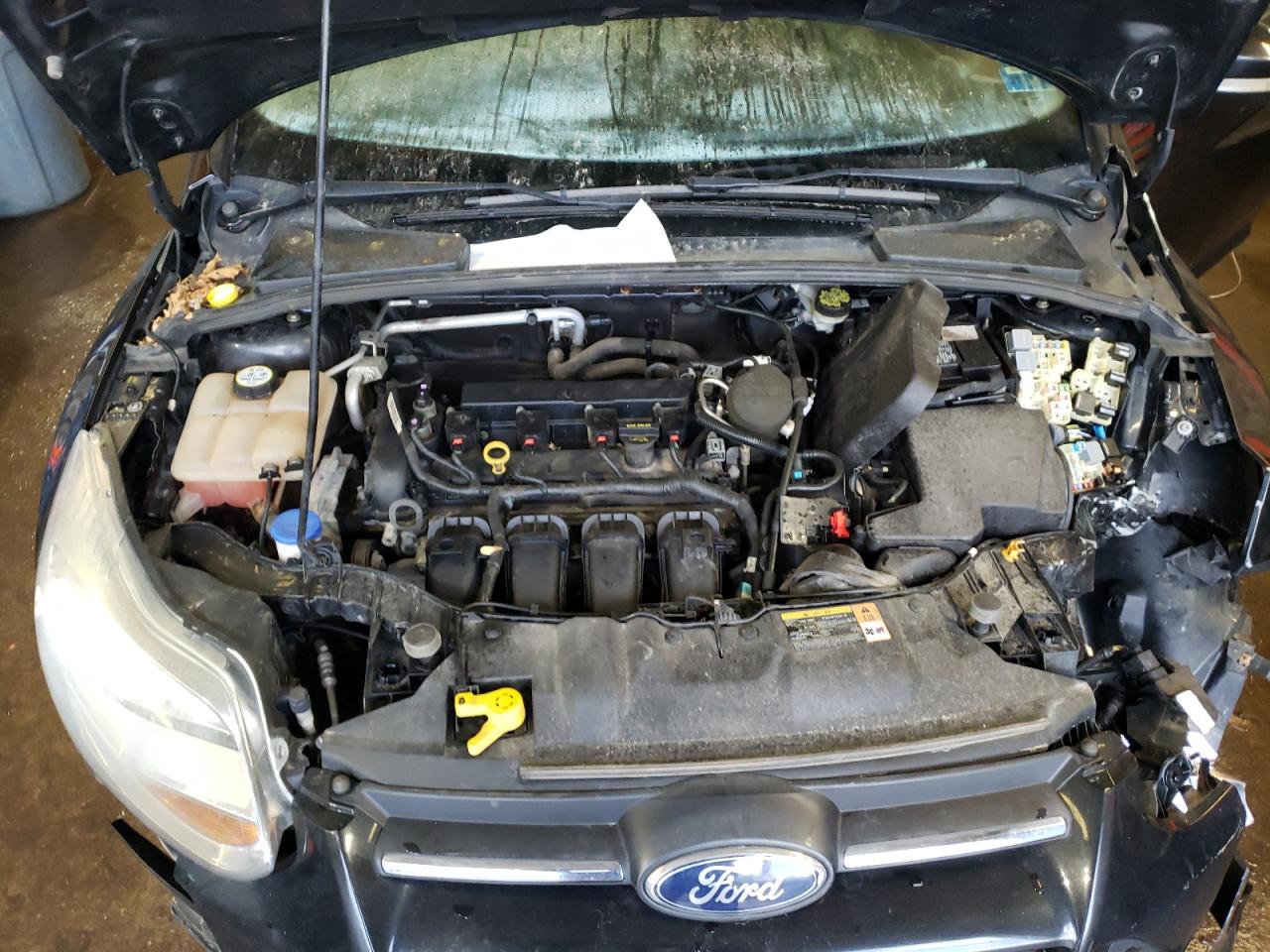 Photo 7 from auction – 2013 FORD FOCUS SE with VIN 1FADP3F27DL336830