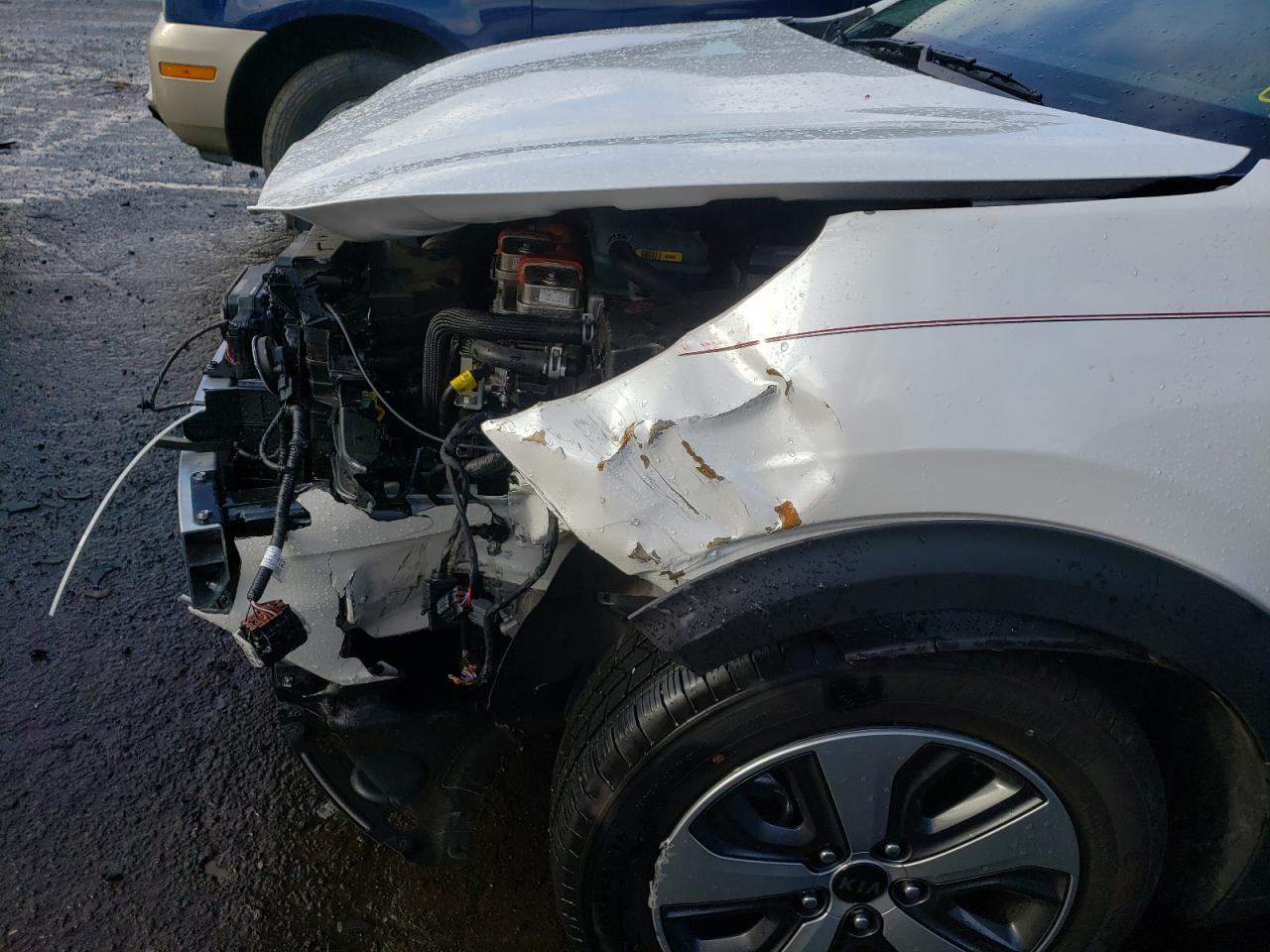 Photo 9 from auction – 2019 KIA NIRO FE with VIN KNDCB3LC9K5264287