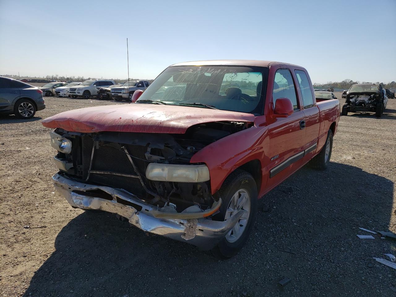 Photo 2 from auction – 2002 CHEVROLET SILVERADO with VIN 2GCEC19V721170574