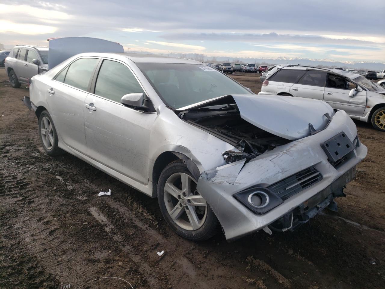 TOYOTA CAMRY L 2014 with VIN 4T1BF1FK7EU744518 - Photo from auction