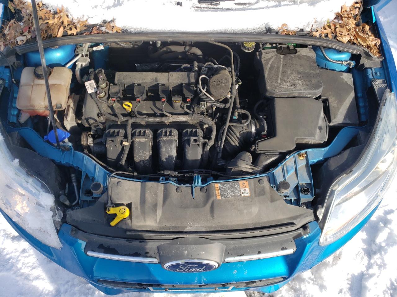 Photo 7 from auction – 2014 FORD FOCUS SE with VIN 1FADP3F26EL413060