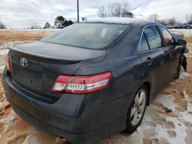 Photo 4 from auction – 2011 TOYOTA CAMRY BASE with VIN 4T1BF3EK4BU164510