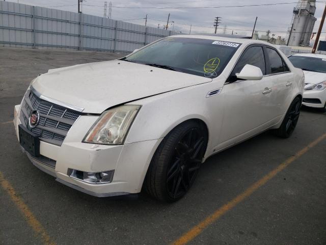 Photo 2 from auction – 2009 CADILLAC CTS with VIN 1G6DJ577490103758