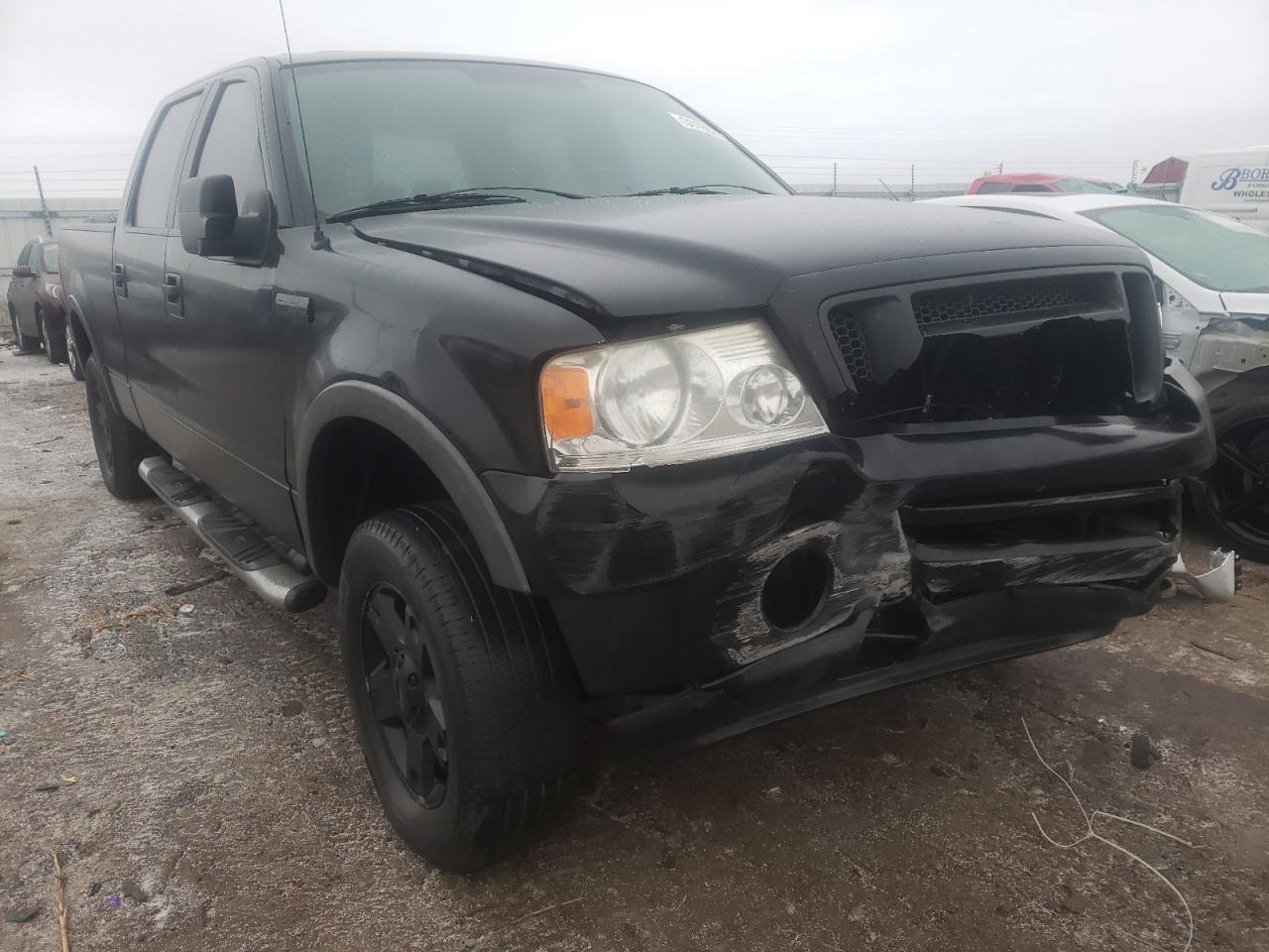 FORD F150 SUPER 2007 with VIN 1FTPW14V77FB11273 - Photo from auction