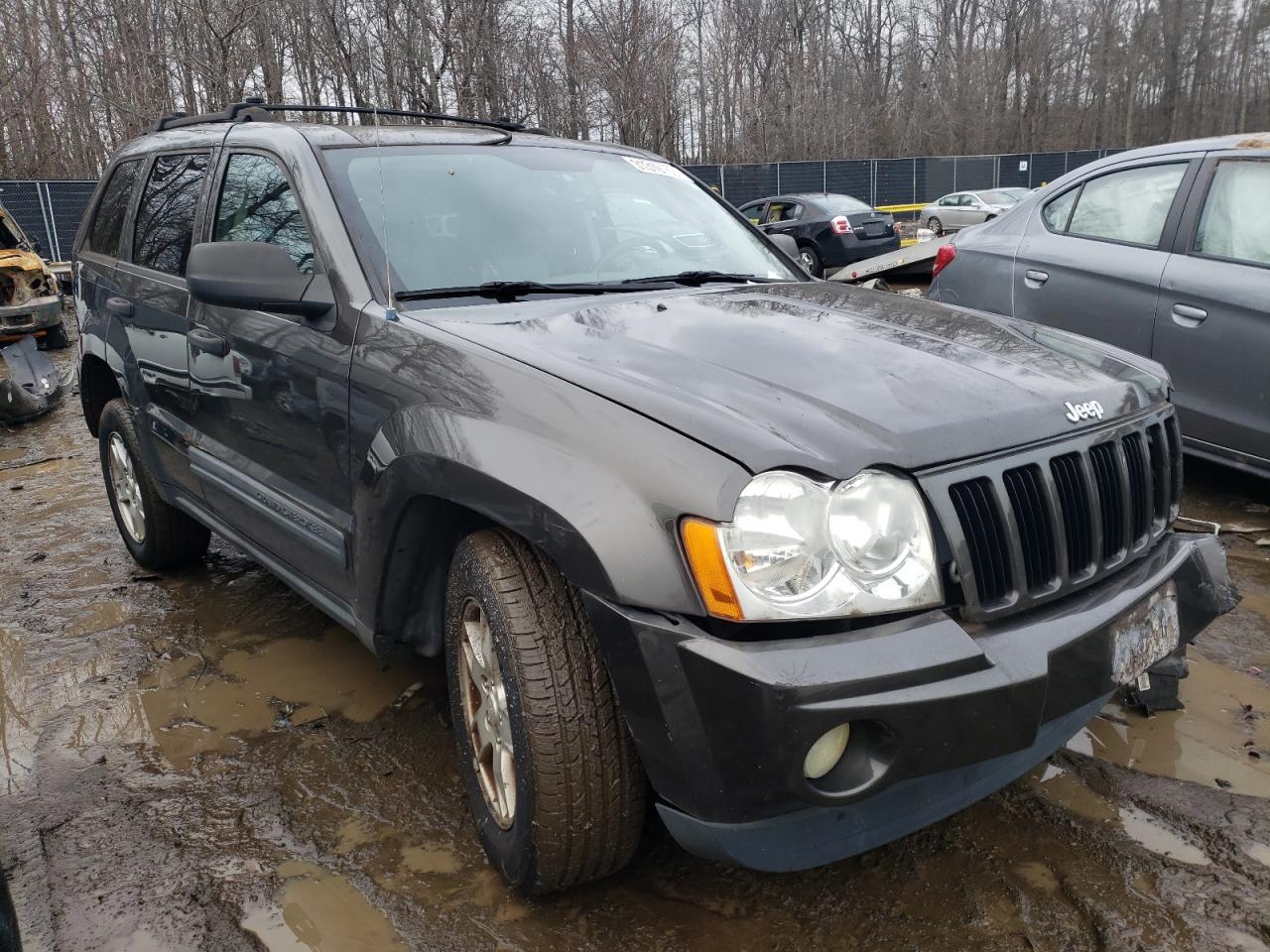 JEEP GRAND CHER 2005 with VIN 1J8HR48N95C565927 - Photo from auction