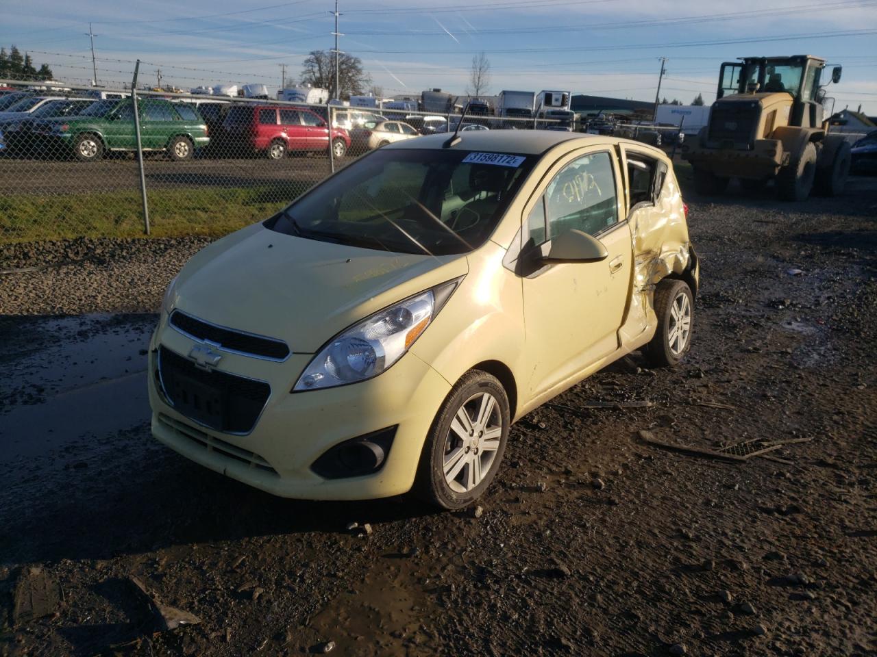 Photo 2 from auction – 2014 CHEVROLET SPARK LS with VIN KL8CB6S91EC585143