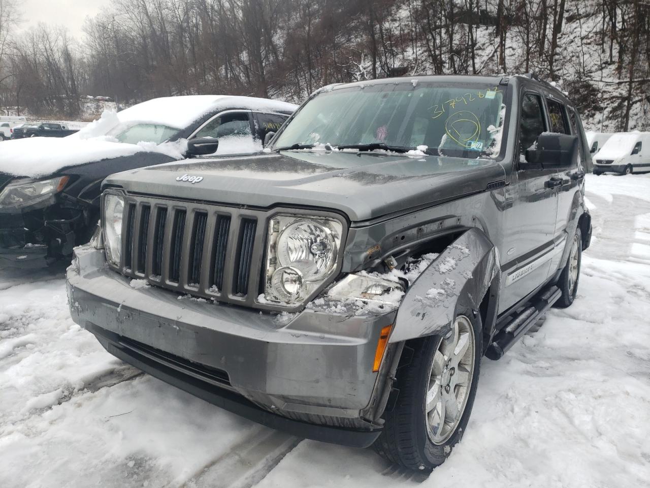 Photo 2 from auction – 2012 JEEP LIBERTY SP with VIN 1C4PJMAK9CW163878