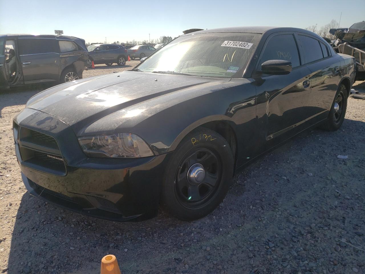Foto 2 de la subasta – 2012 DODGE CHARGER PO con VIN 2C3CDXAT7CH266929