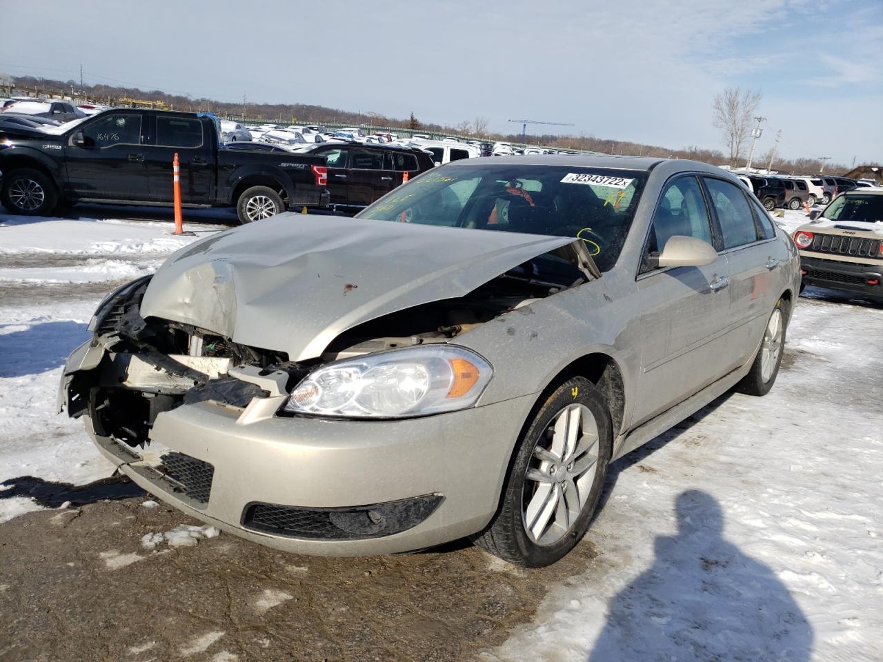 Photo 2 from auction – 2012 CHEVROLET IMPALA LTZ with VIN 2G1WC5E3XC1221561