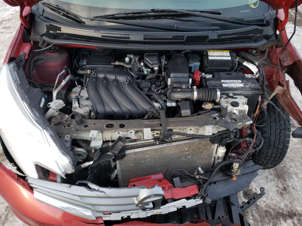 Photo 7 from auction – 2016 NISSAN VERSA NOTE with VIN 3N1CE2CP3GL374914