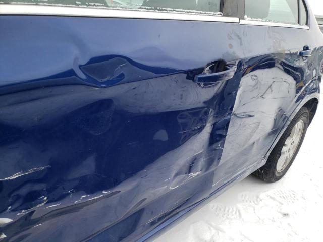 Photo 10 from auction – 2013 CHEVROLET SONIC LT with VIN 1G1JC5SH3D4250626