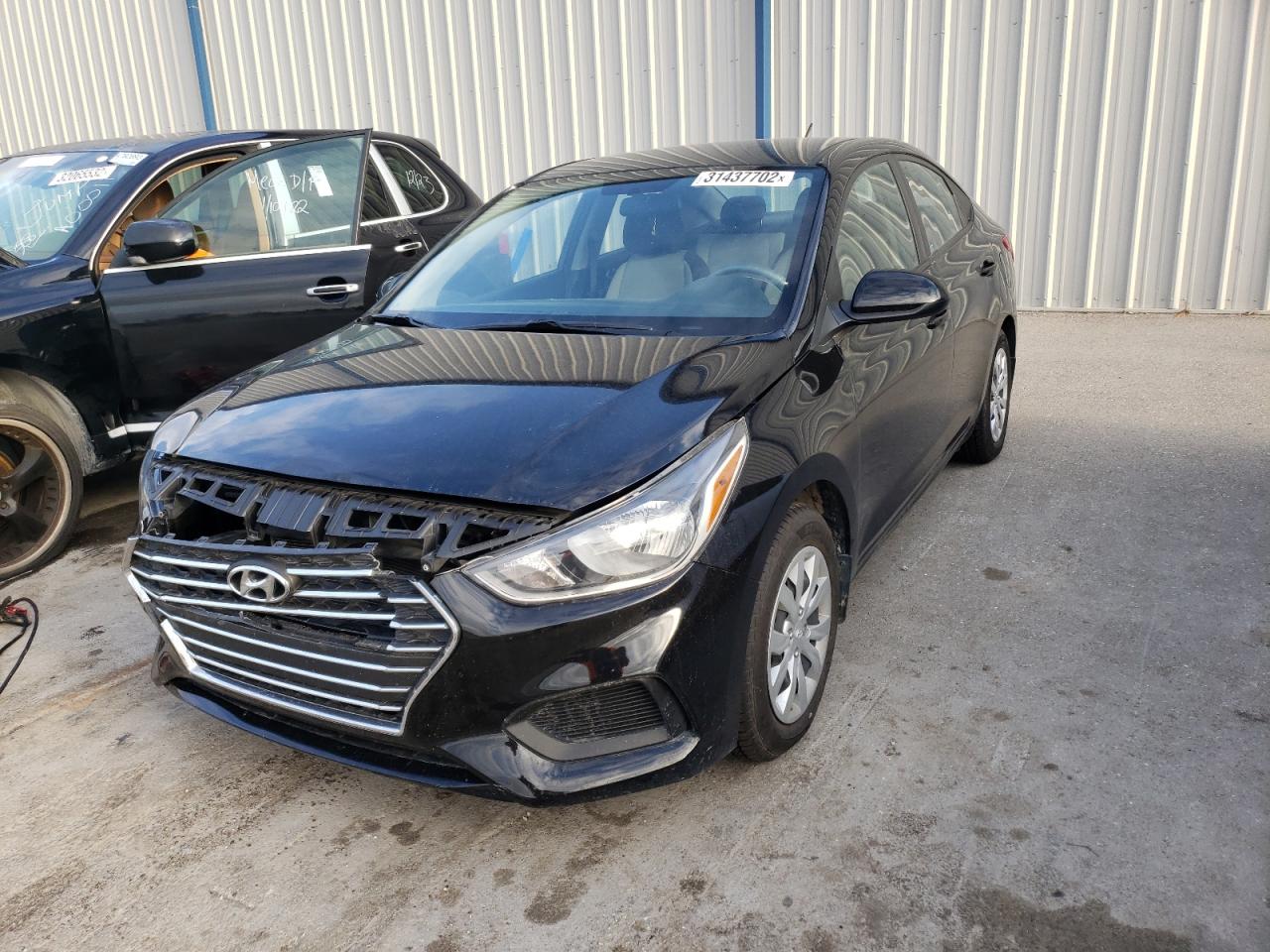 Photo 2 from auction – 2019 HYUNDAI ACCENT SE with VIN 3KPC24A30KE058465