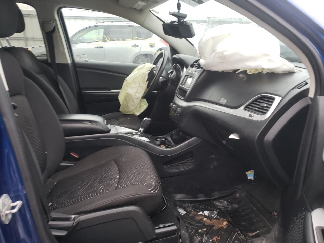 Photo 5 from auction – 2015 DODGE JOURNEY SE with VIN 3C4PDDAG7FT634374