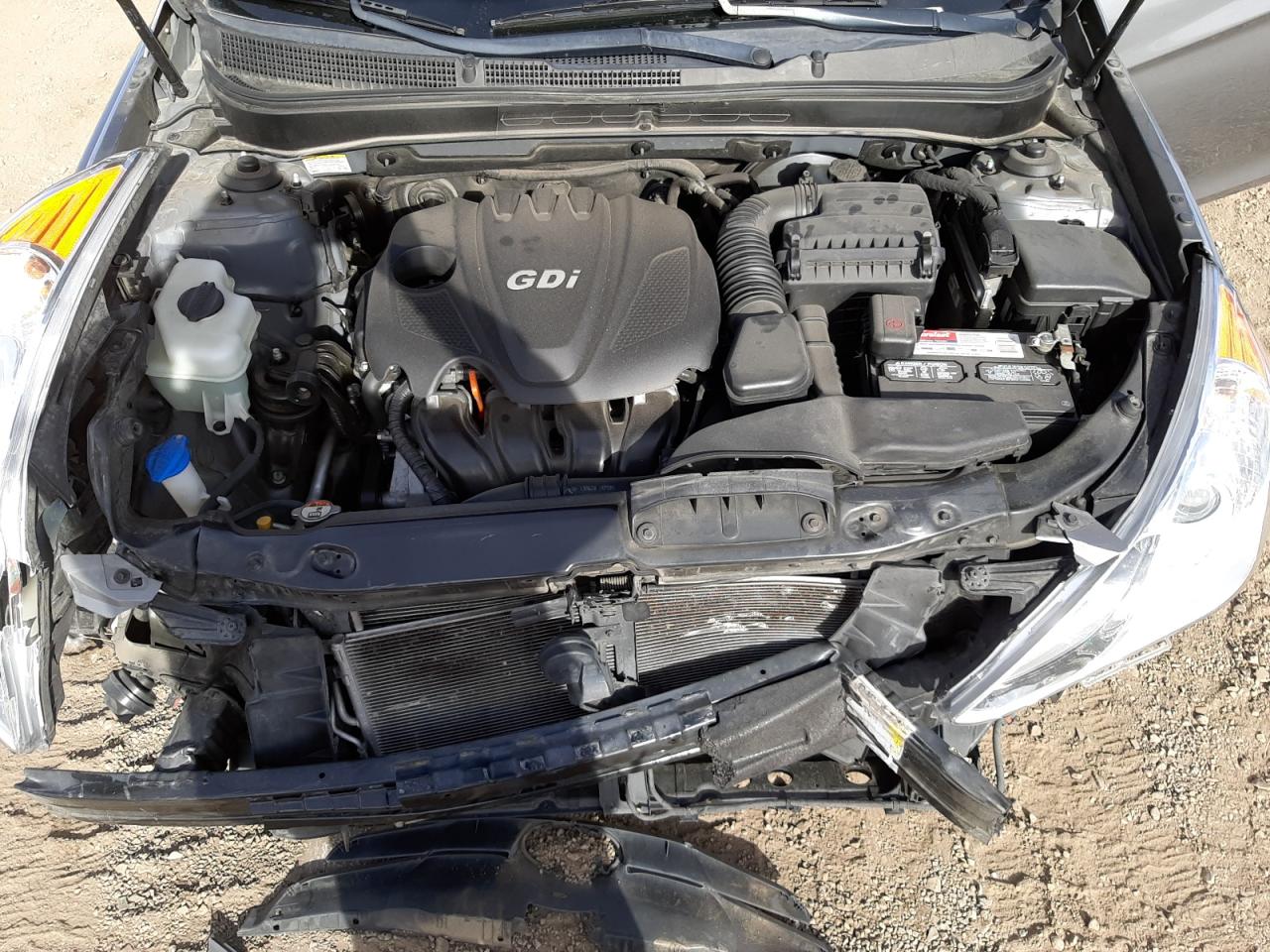 Photo 7 from auction – 2013 HYUNDAI SONATA GLS with VIN 5NPEB4AC7DH795346