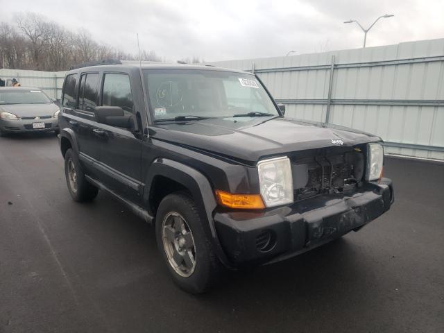 JEEP COMMANDER 2007 con VIN 1J8HG48K27C668668 - Foto de la subasta