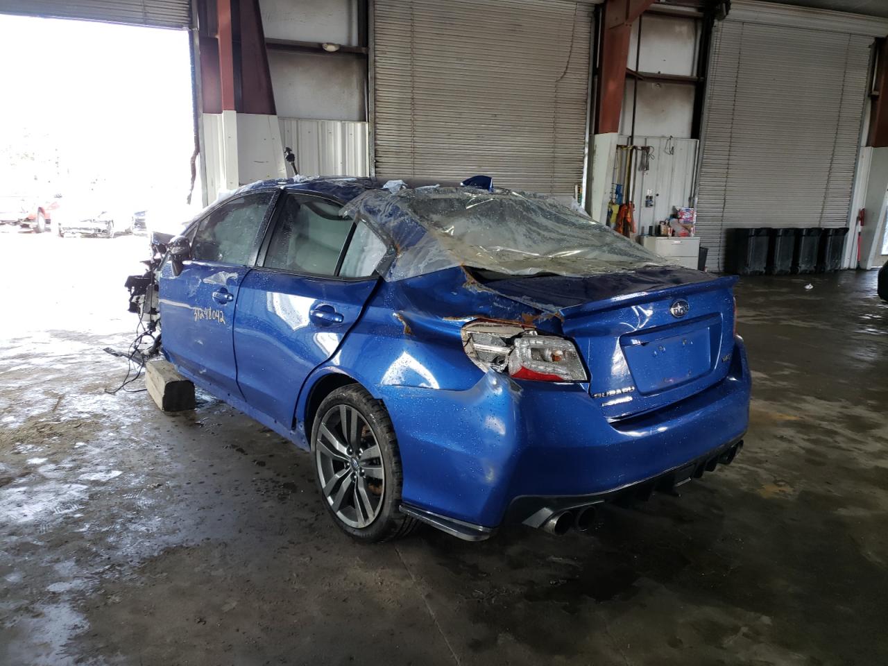 Photo 3 from auction – 2016 SUBARU WRX LIMITE with VIN JF1VA1L67G9832603