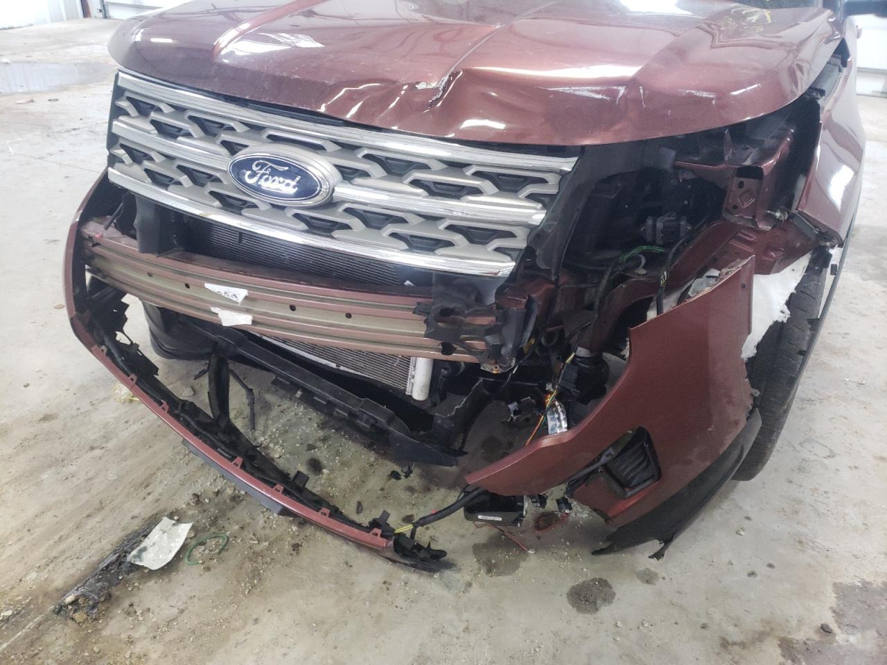 Photo 9 from auction – 2018 FORD EXPLORER X with VIN 1FM5K8D8XJGA31131