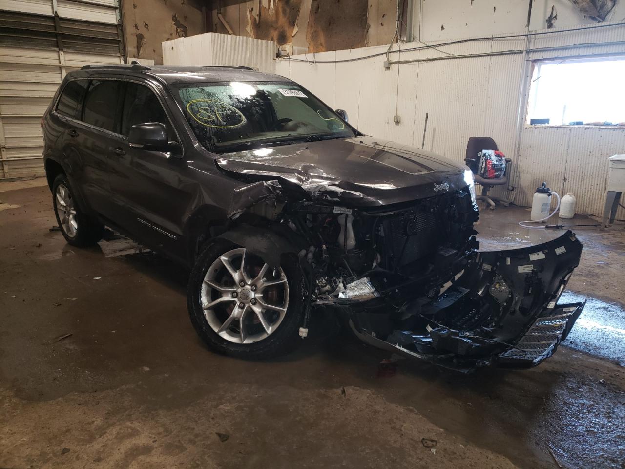 JEEP GRAND CHER 2015 with VIN 1C4RJFJT3FC754761 - Photo from auction