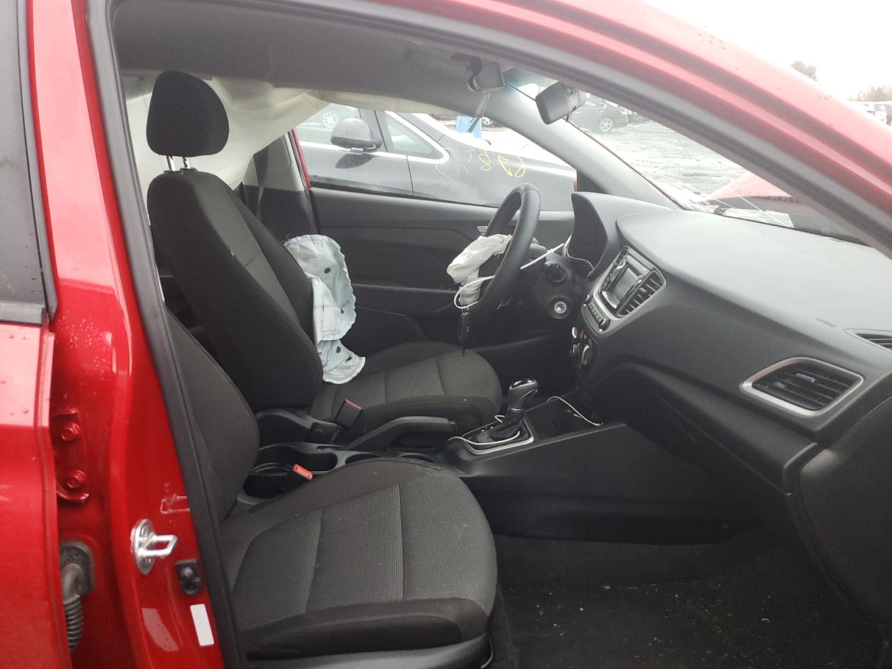 Photo 5 from auction – 2019 HYUNDAI ACCENT SE with VIN 3KPC24A36KE068708