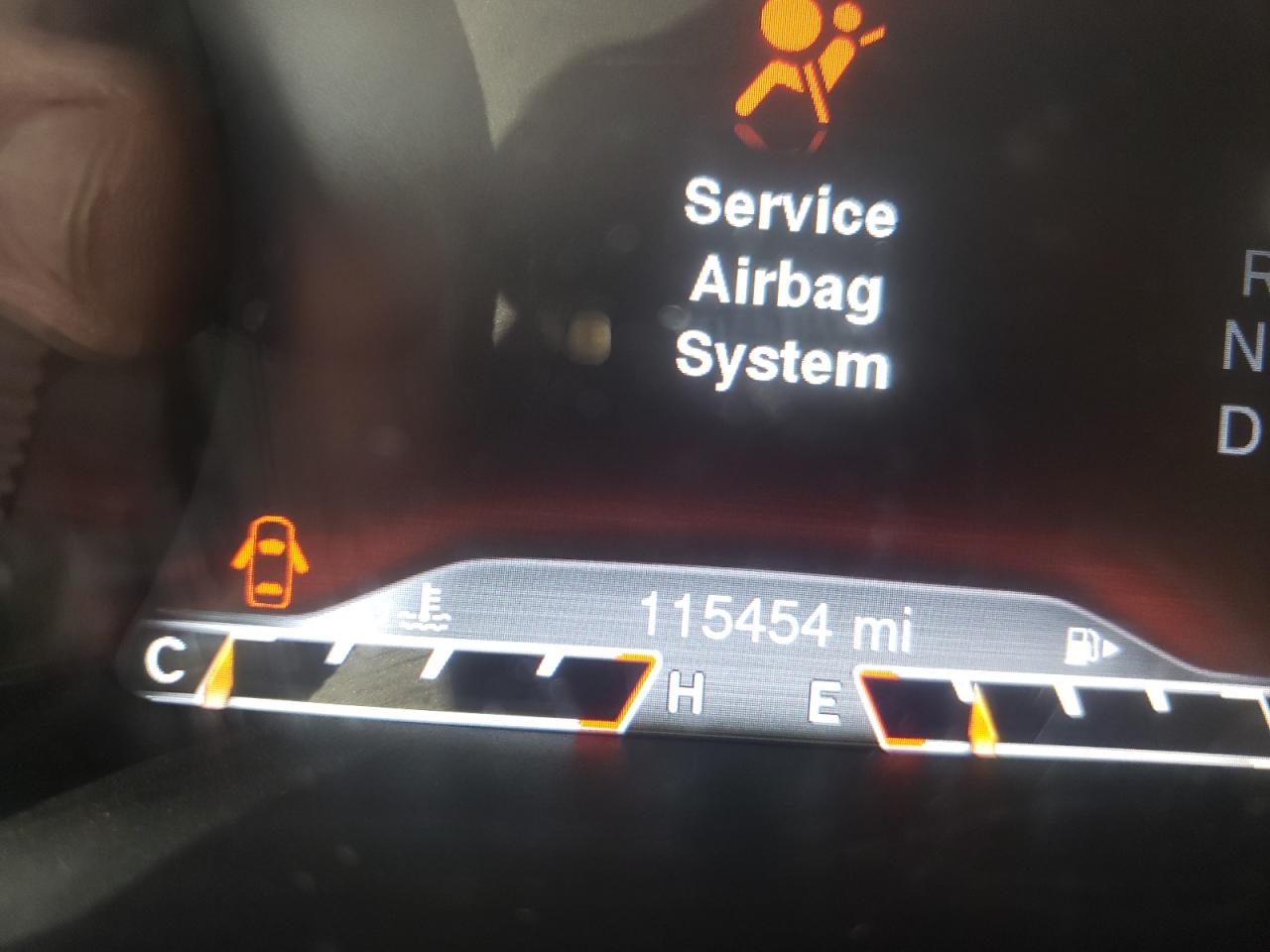 Photo 8 from auction – 2015 JEEP CHEROKEE L with VIN 1C4PJLDBXFW590576
