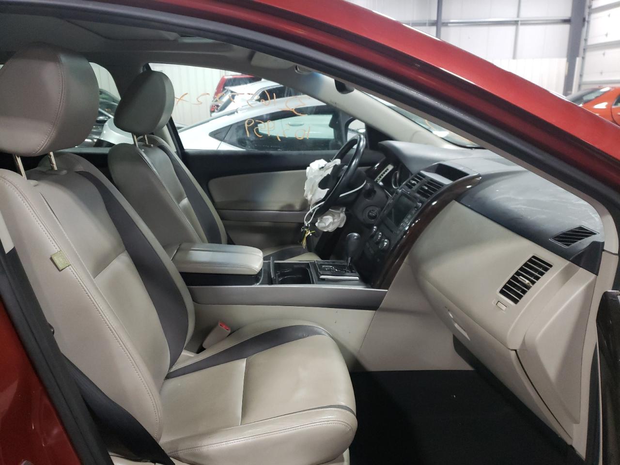 Photo 5 from auction – 2012 MAZDA CX-9 with VIN JM3TB3DA1C0354908