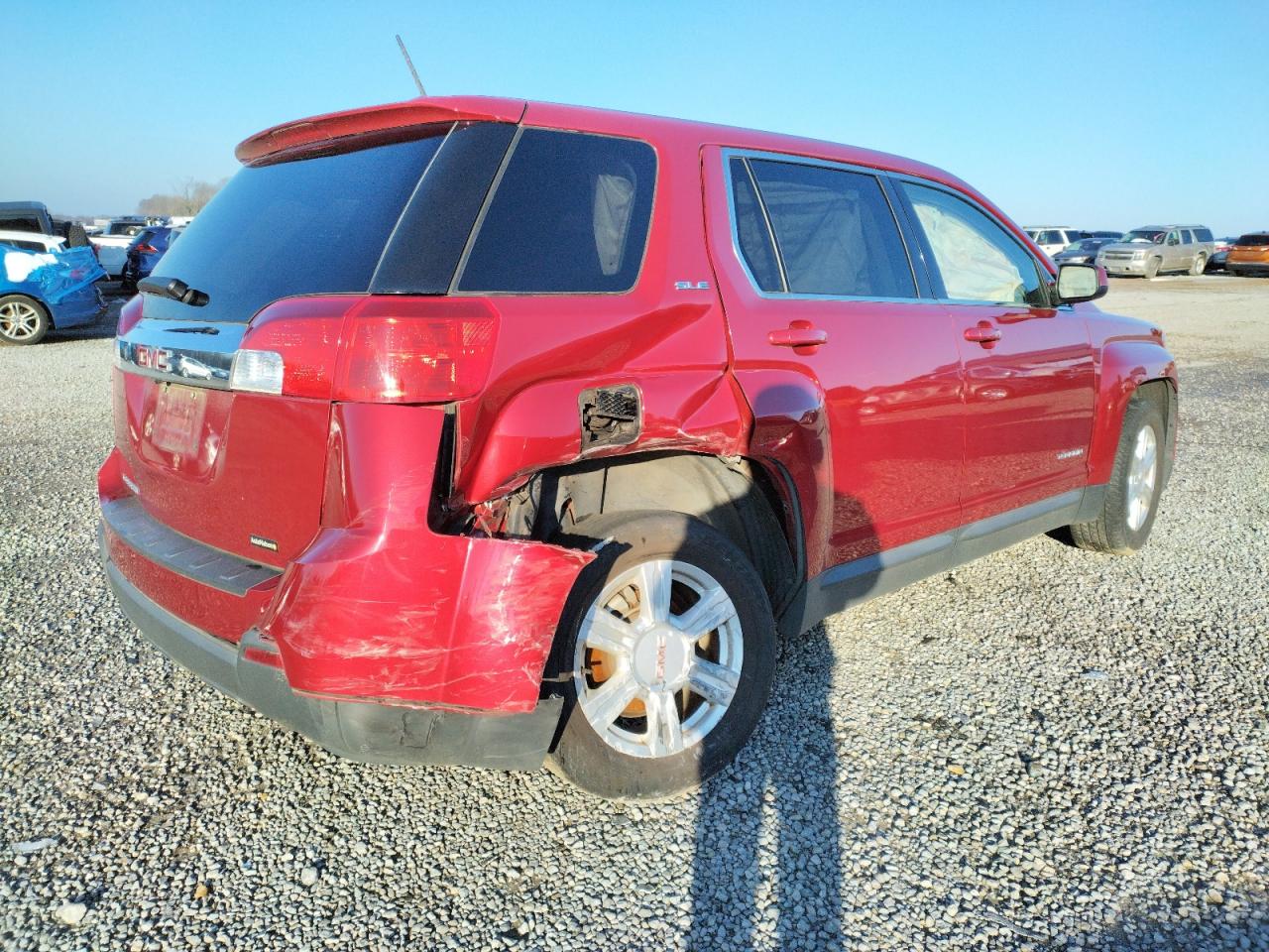 Photo 4 from auction – 2015 GMC TERRAIN SL with VIN 2GKALMEK1F6146991