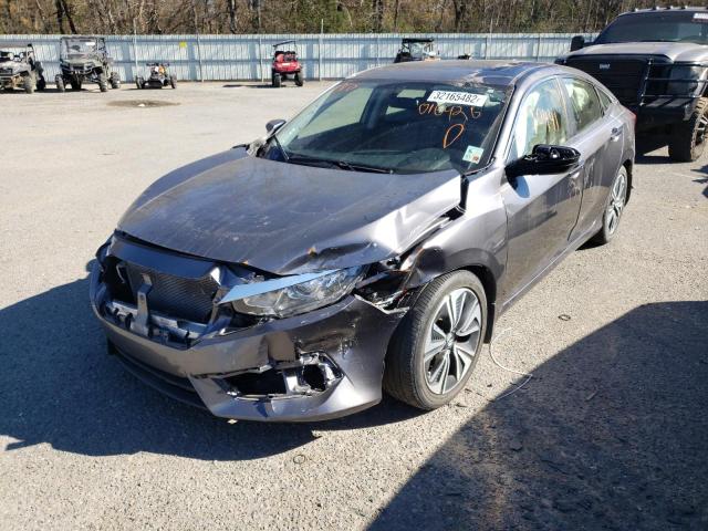 Photo 2 from auction – 2018 HONDA CIVIC EX with VIN JHMFC1F30JX016926