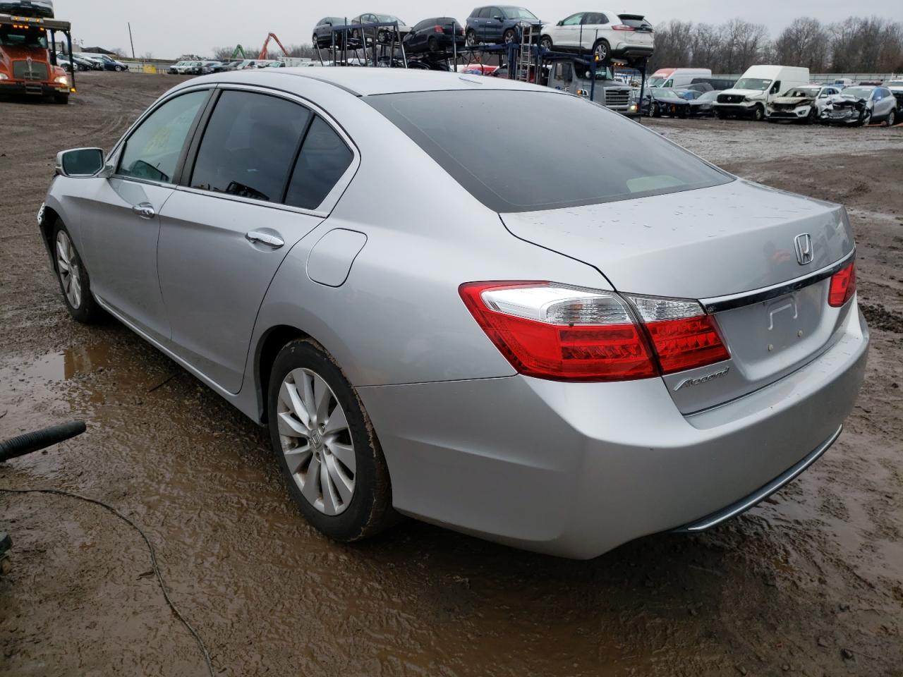 Photo 3 from auction – 2014 HONDA ACCORD EXL with VIN 1HGCR2F83EA063186