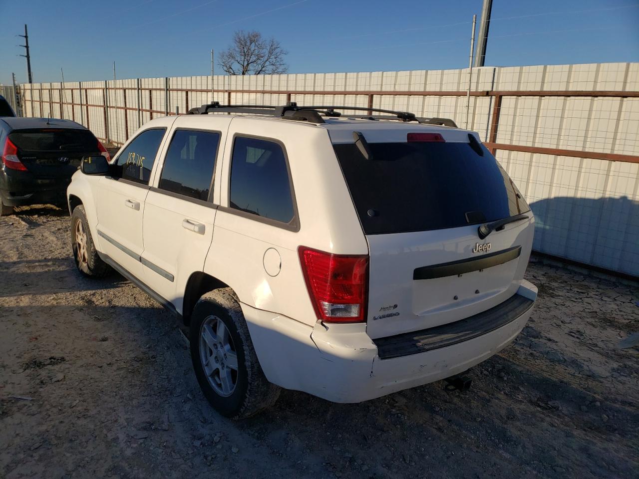 Photo 3 from auction – 2007 JEEP GRAND CHER with VIN 1J8GS48K47C595328