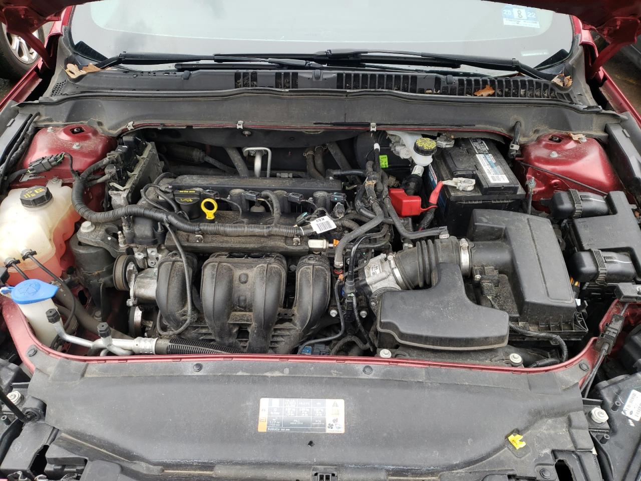 Photo 7 from auction – 2013 FORD FUSION S with VIN 3FA6P0G76DR137173
