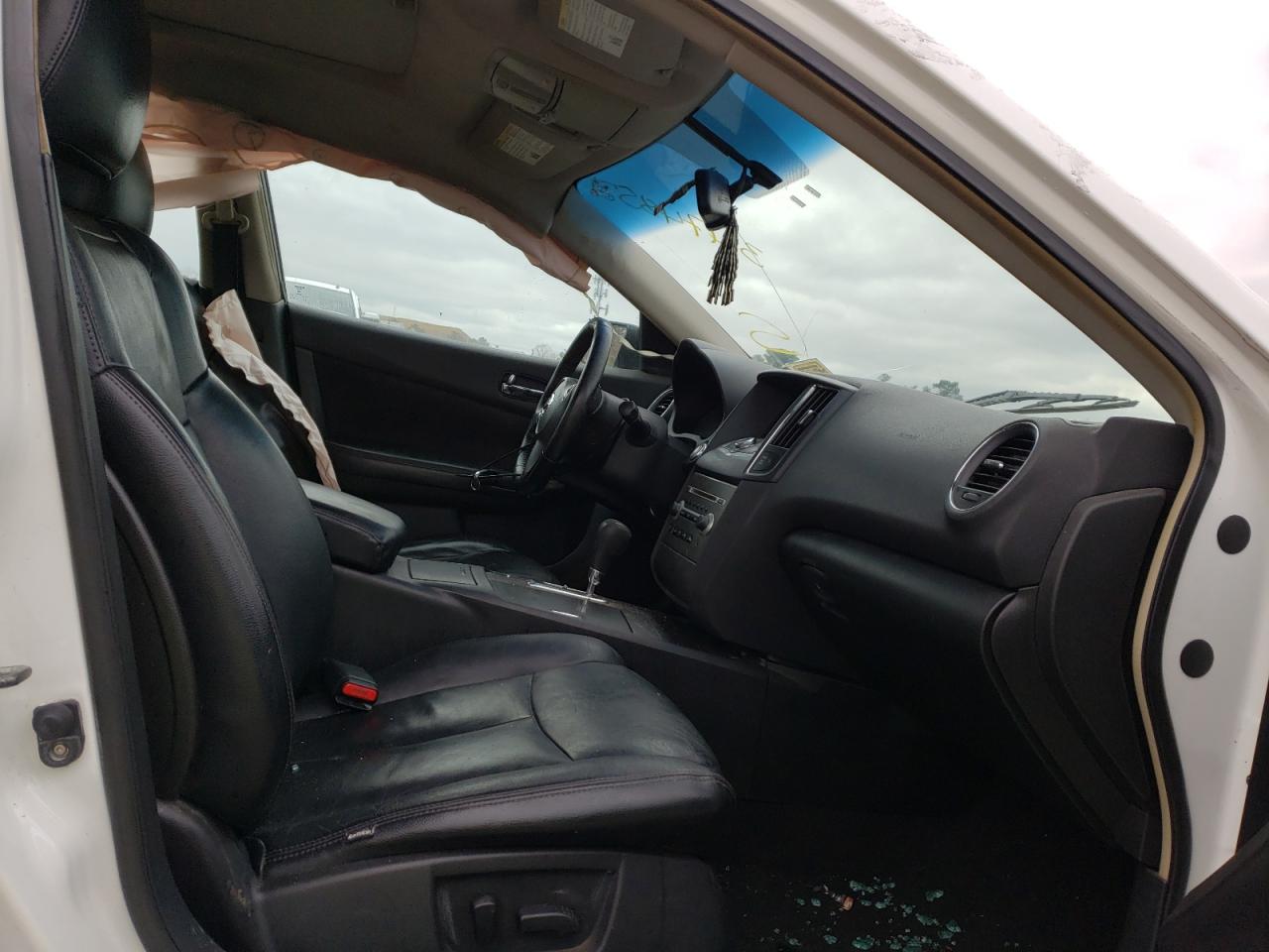 Photo 5 from auction – 2012 NISSAN MAXIMA S with VIN 1N4AA5AP1CC843028