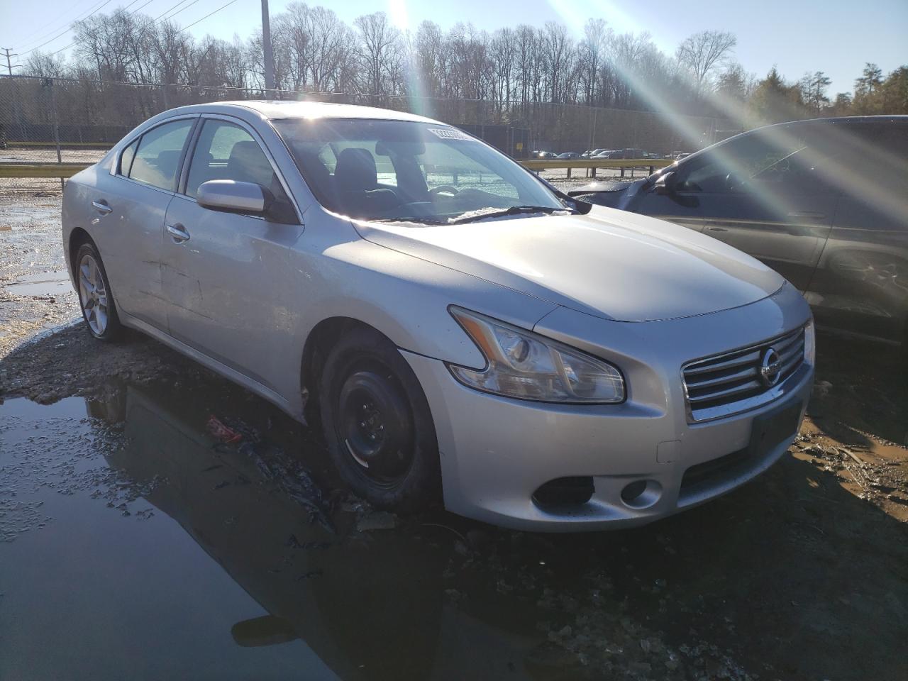 NISSAN MAXIMA S 2014 with VIN 1N4AA5AP8EC430932 - Photo from auction