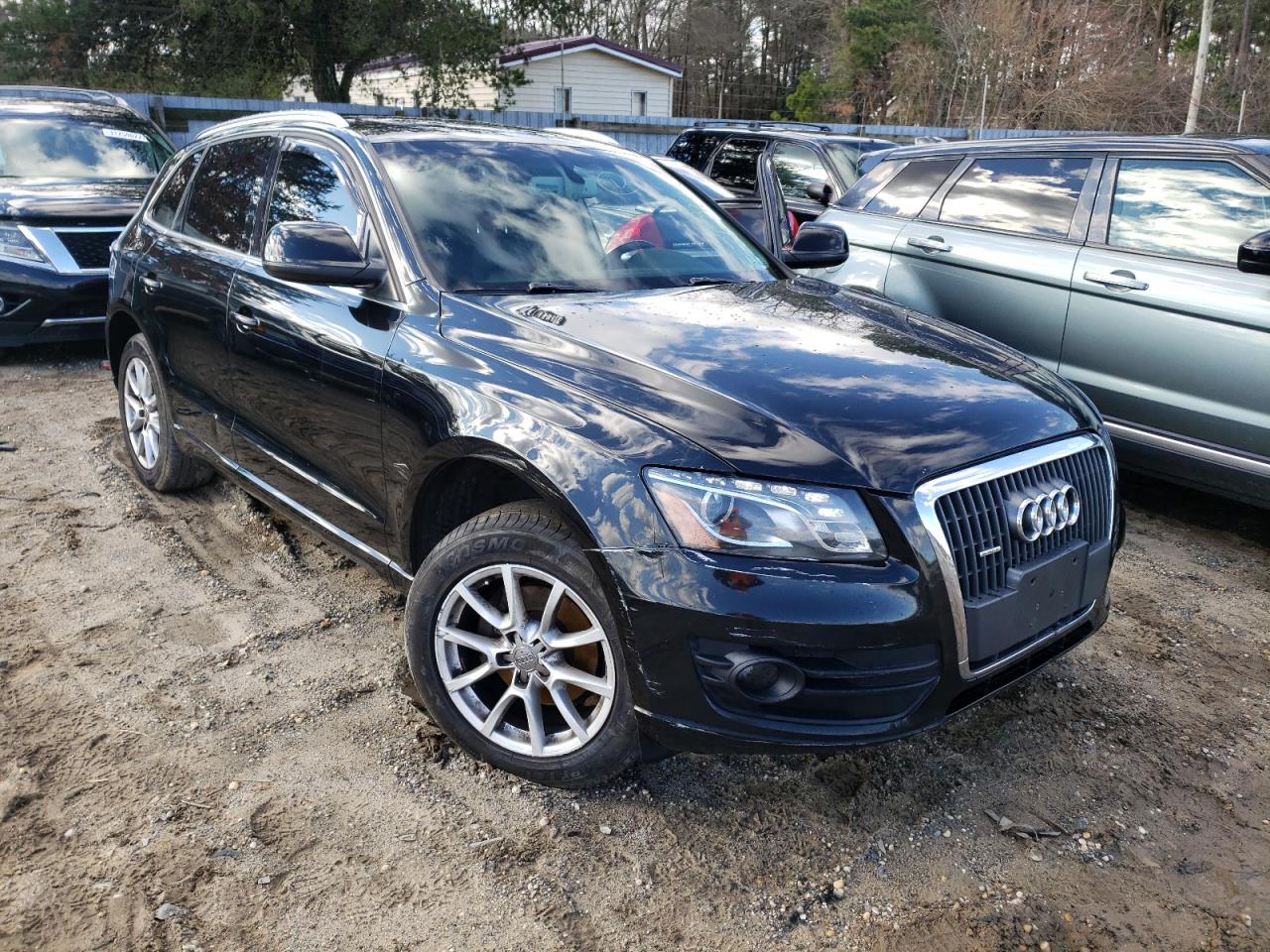 AUDI Q5 PREMIUM 2011 with VIN WA1LFAFP8BA109884 - Photo from auction