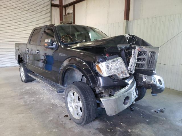 FORD F150 SUPER 2010 with VIN 1FTFW1EV3AFD50417 - Photo from auction