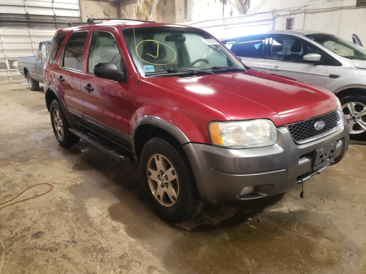FORD ESCAPE XLT 2004 with VIN 1FMCU93174KB23178 - Photo from auction
