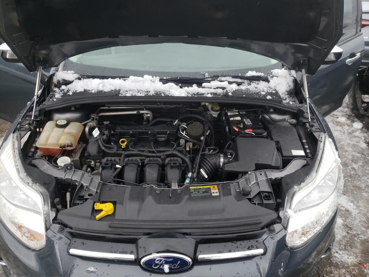 Photo 7 from auction – 2012 FORD FOCUS SE with VIN 1FAHP3K28CL399411