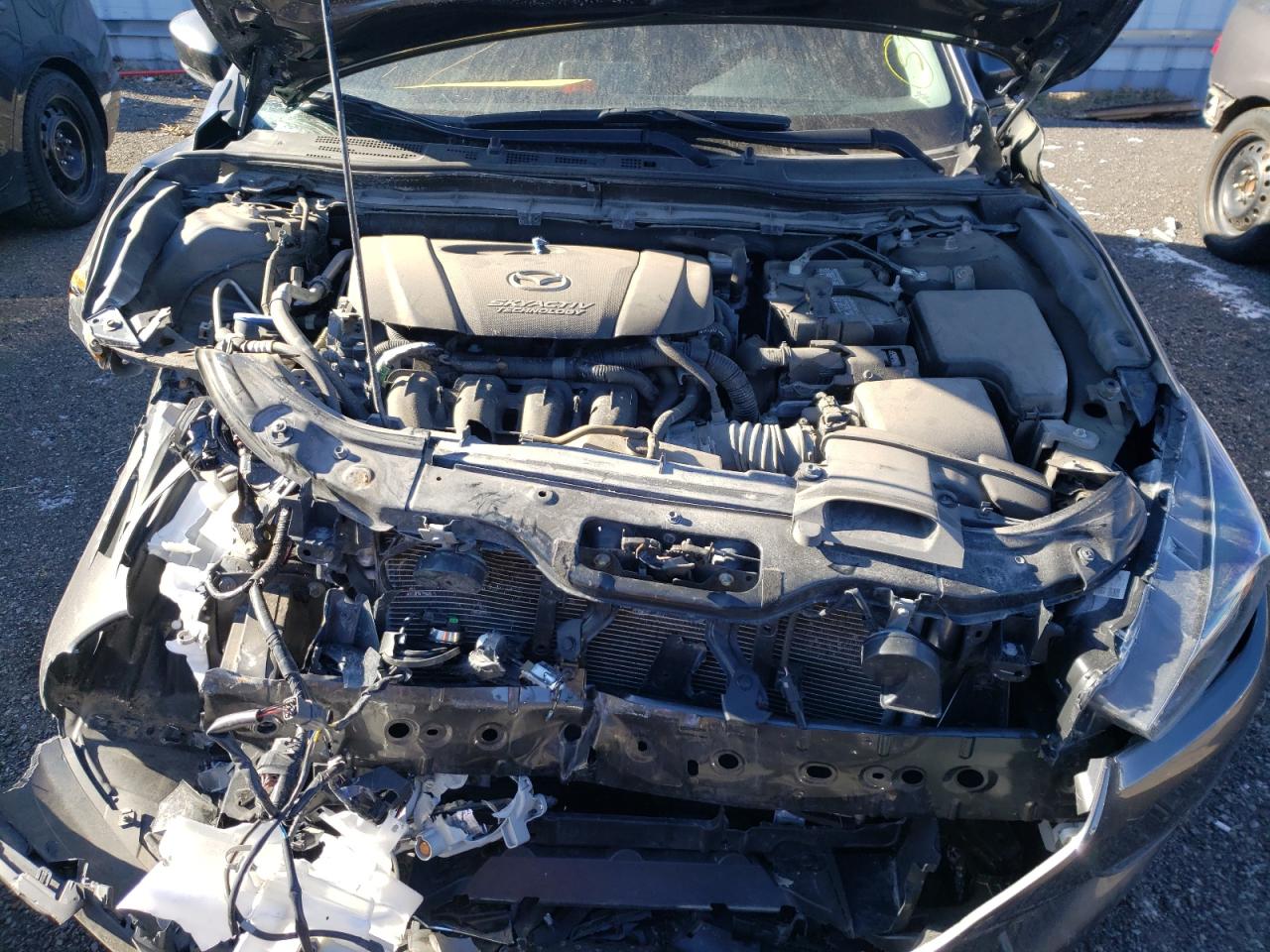 Photo 7 from auction – 2018 MAZDA 3 TOURING with VIN 3MZBN1L76JM232994