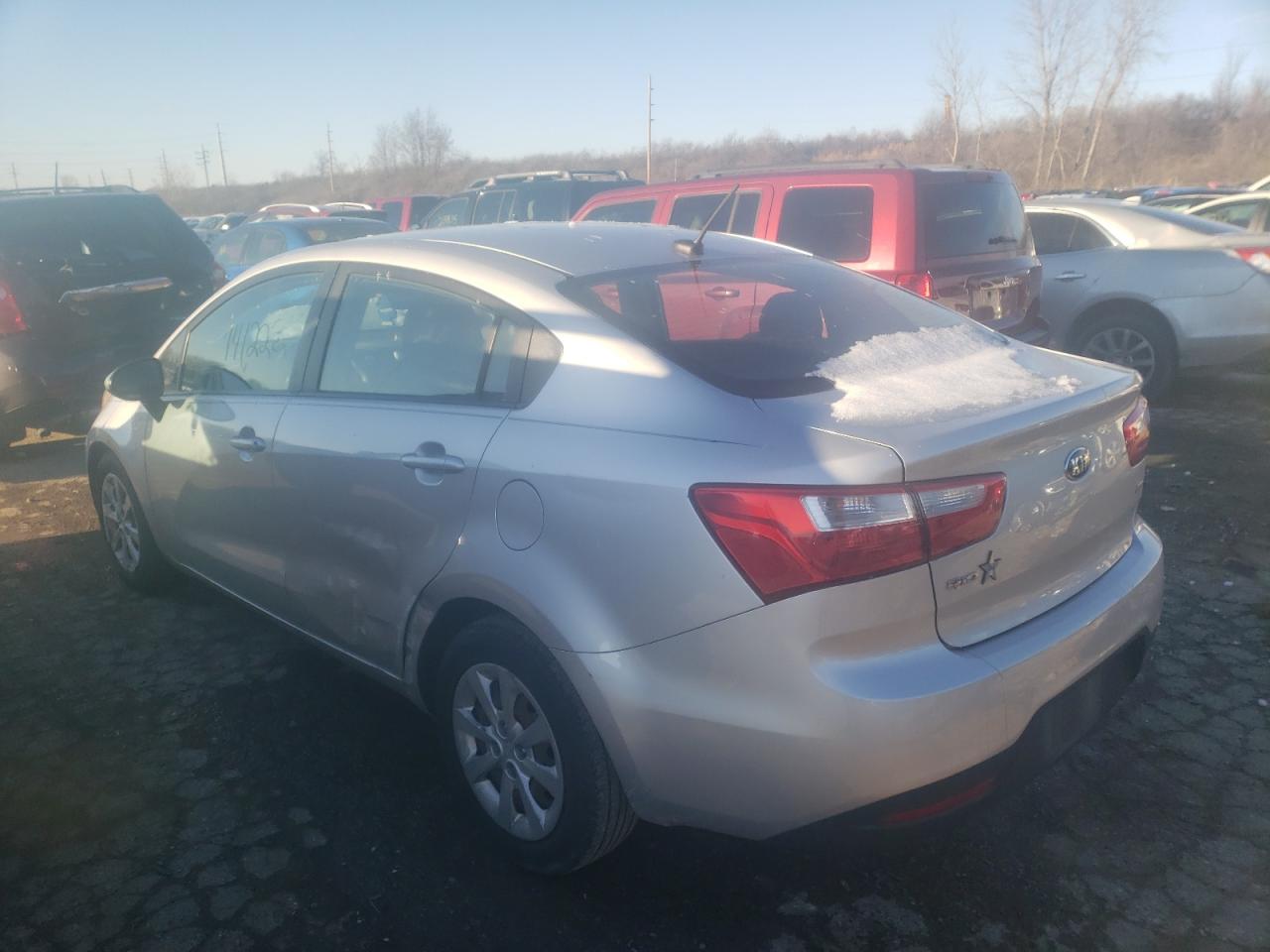 Photo 3 from auction – 2015 KIA RIO LX with VIN KNADM4A36F6463768