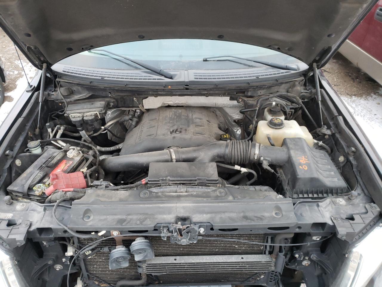 Photo 7 from auction – 2011 FORD F150 SUPER with VIN 1FTFW1ET1BFB39913