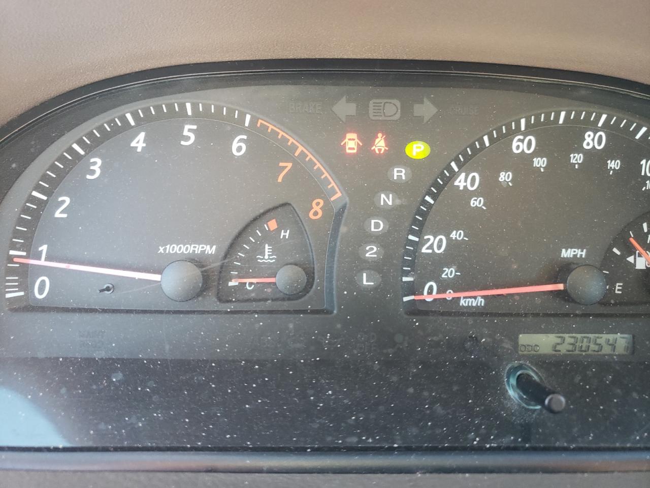 Photo 8 from auction – 2004 TOYOTA CAMRY with VIN 4T1BE32K84U280822