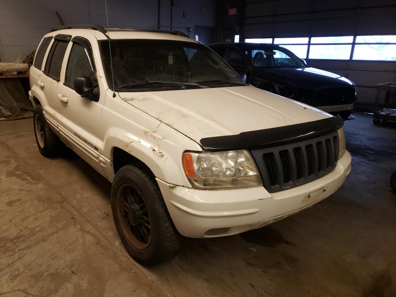 JEEP GRAND CHER 2002 with VIN 1J4GW58N32C272449 - Photo from auction