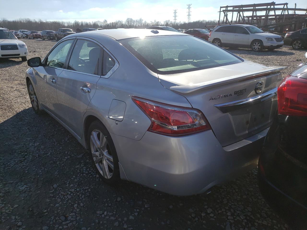 Photo 3 from auction – 2013 NISSAN ALTIMA 3.5 with VIN 1N4BL3AP9DC219949