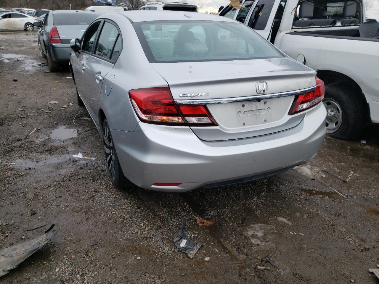Photo 3 from auction – 2014 HONDA CIVIC EXL with VIN 19XFB2F92EE008234